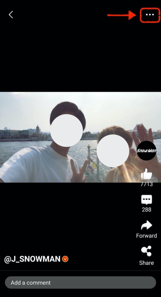 Weiboストーリーを保存す方法