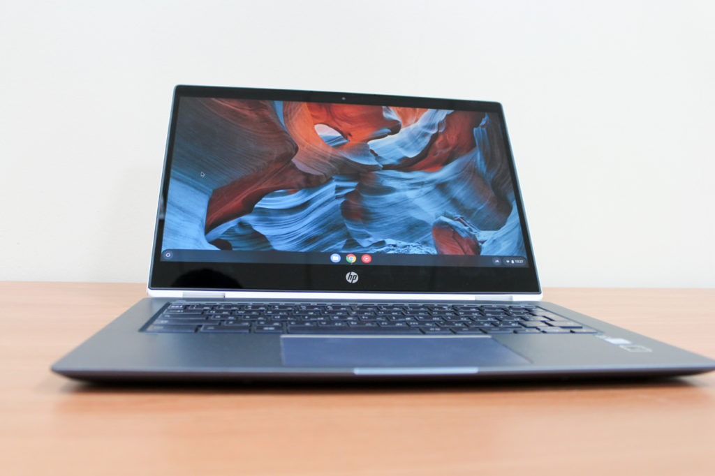 「HP Chromebook x360」本体